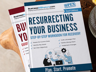 Resurrecting Your Business: Step-by-Step Workbook for Recovery